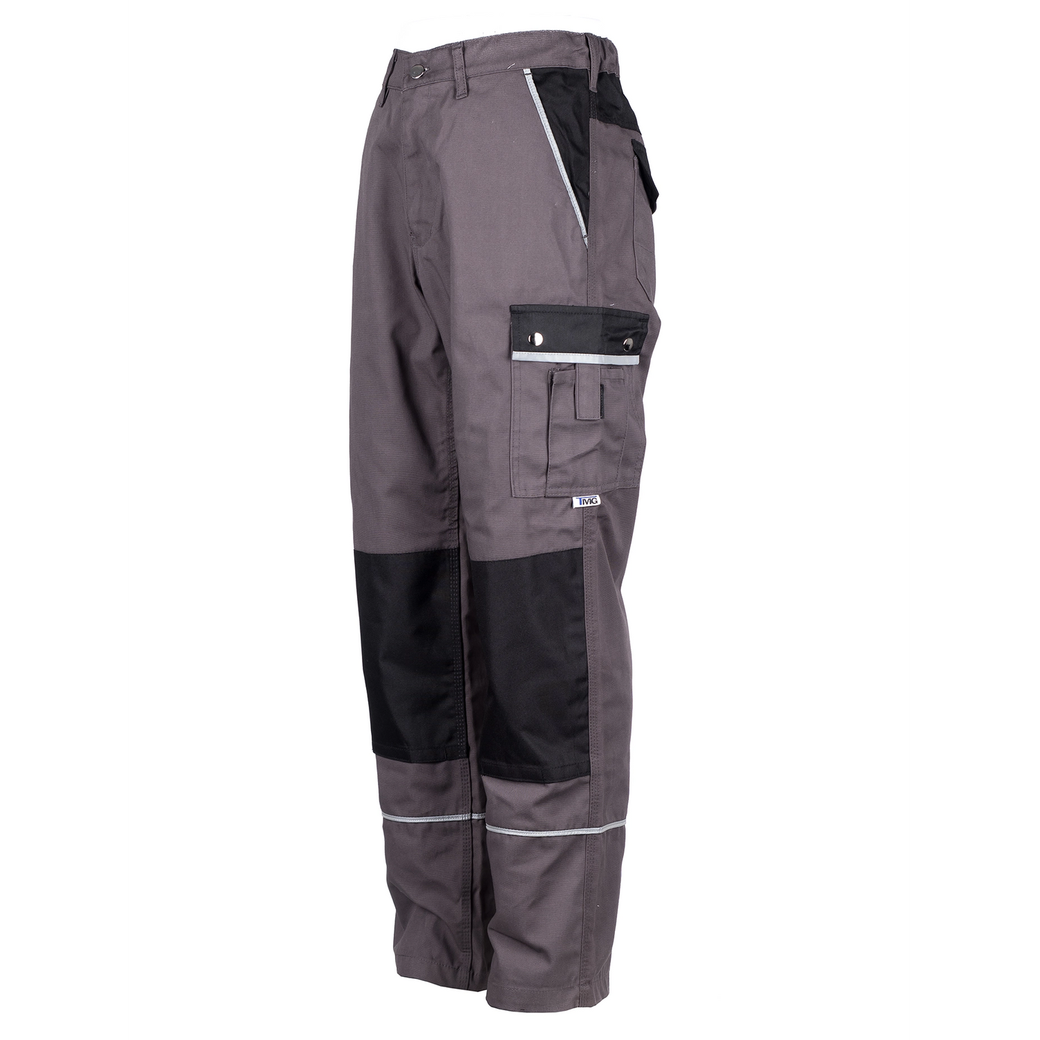 TMG Style Work trousers grey - Bundhose-Style-grey-side
