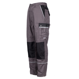 TMG Style Work trousers grey - Bundhose-Style-grey-side