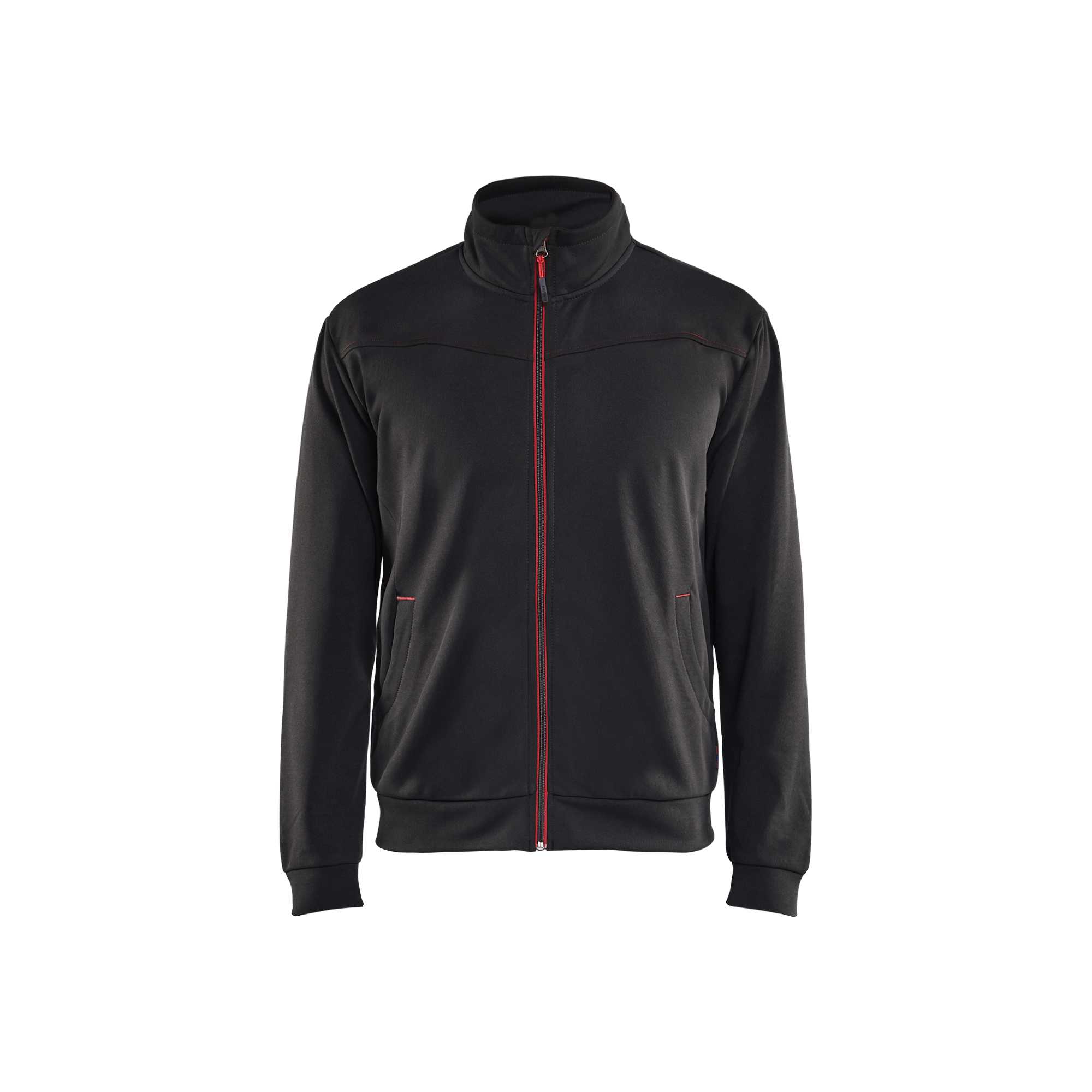 BLAKLADER 33622526 Sweatshirt With Full Zip Work Sweatshirt MEN - Pique Fleece