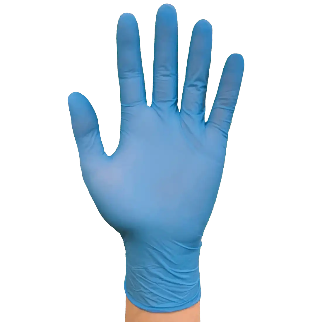 SKINNY GLOVES Disposable Gloves - Food Safe - Texturized Fingers - Chemical Resistant - Image 1