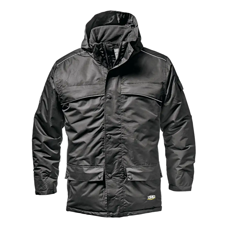 SIR SAFETY DAYTONA Hi Vis Reflektierende Arbeitsjacke HERREN - Wasserdicht