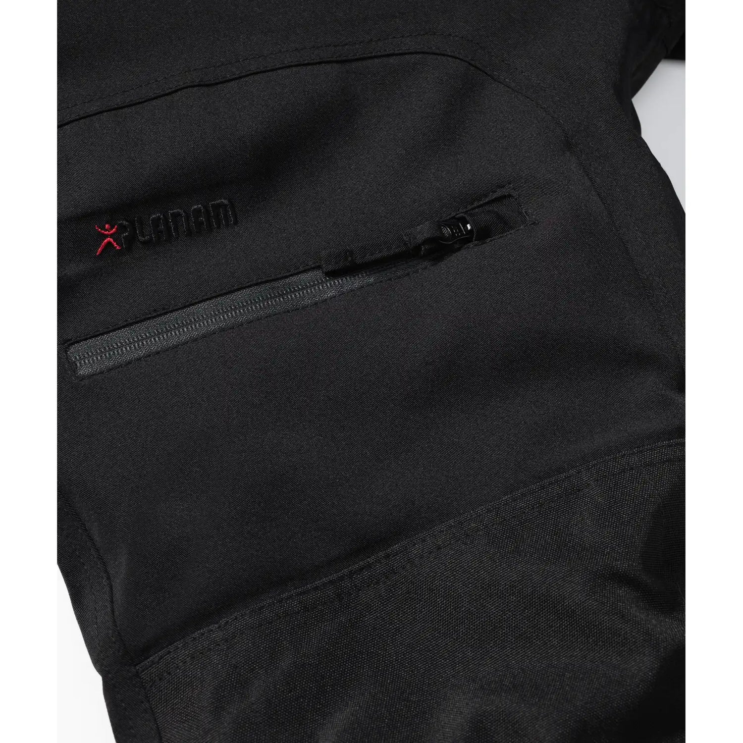 Planam Outdoor Slope Outdoorhose schwarz S schwarz - Extra Detailbild