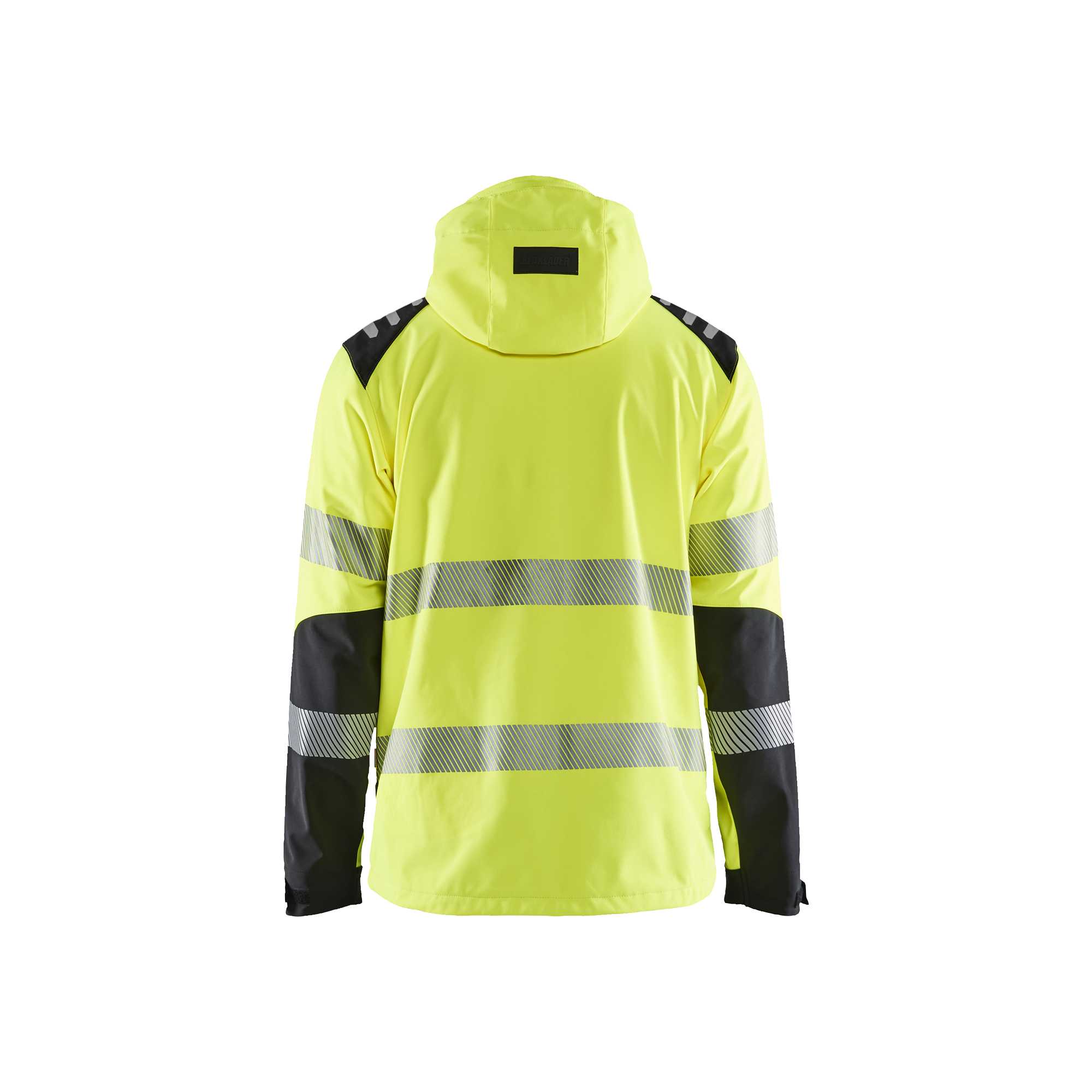 BLAKLADER 44912513 Hi Vis Softshell jacket Hi Vis Reflective Softshell Work Jacket MEN - Waterproof
