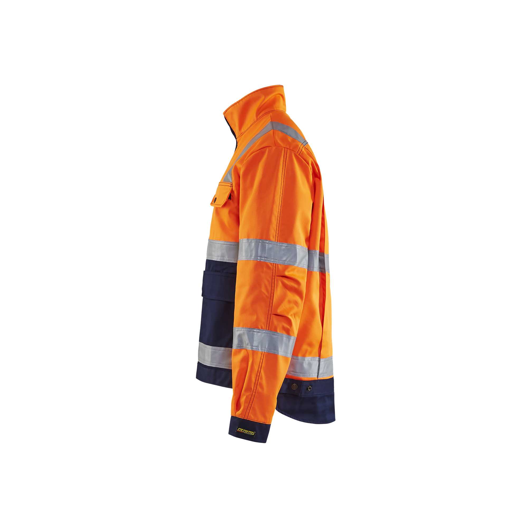 BLAKLADER 40231804 Hi Vis Jacket Work Jacket MEN - Durable Fabric