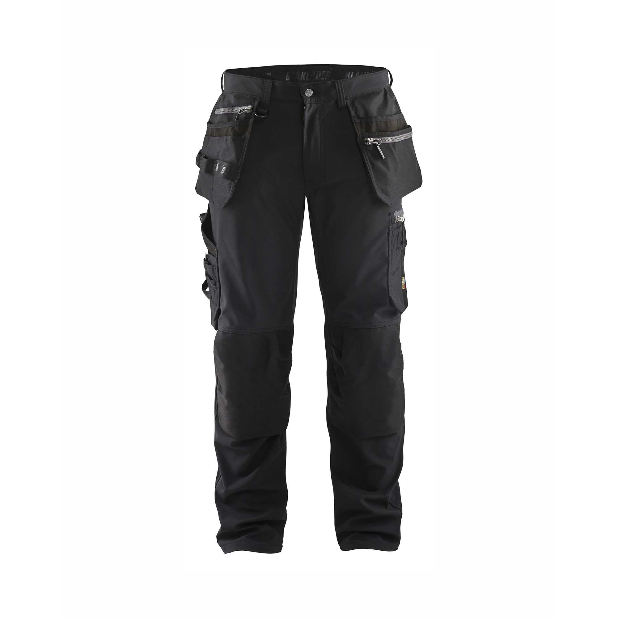 BLAKLADER 18052513 | Softshell craftsman trousers Work Trousers Men - Breathable