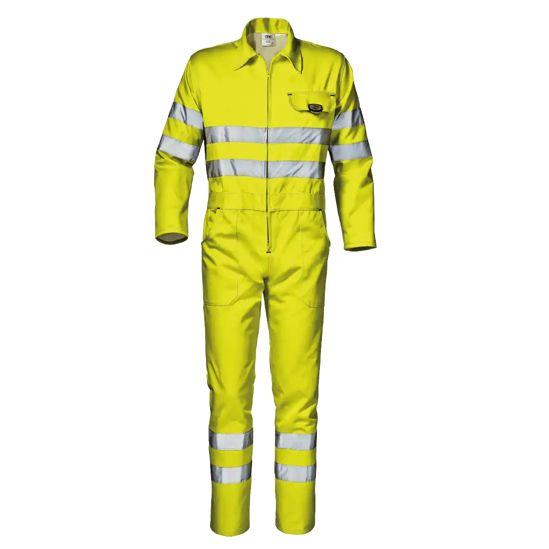 SIR SAFETY VELVET Hi Vis Reflective Work Coverall Men - Cold Resistant