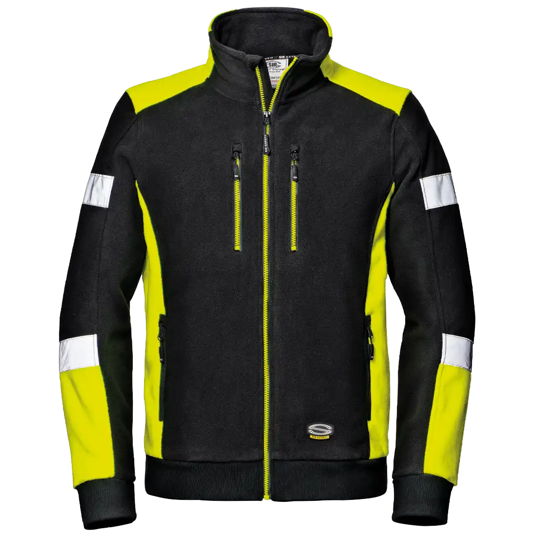 COMFORT FLEECE Blouson - Hi-Vis - Reflective Inserts - Thermal Insulation - Image 1