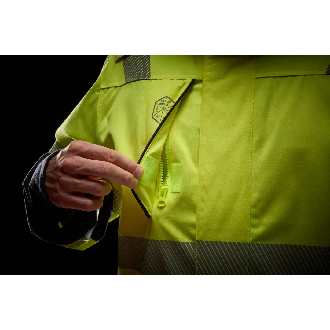 Fyre Shell Jacket HELLY HANSEN Fyre Shell 71198 WERKJAS | Hi-Vis – Bitco BE