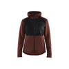 BLAKLADER 35422533 WOMEN'S HOODIE WITH FULL LENGTH ZIP Work Jacket WOMEN - Pique Fleece