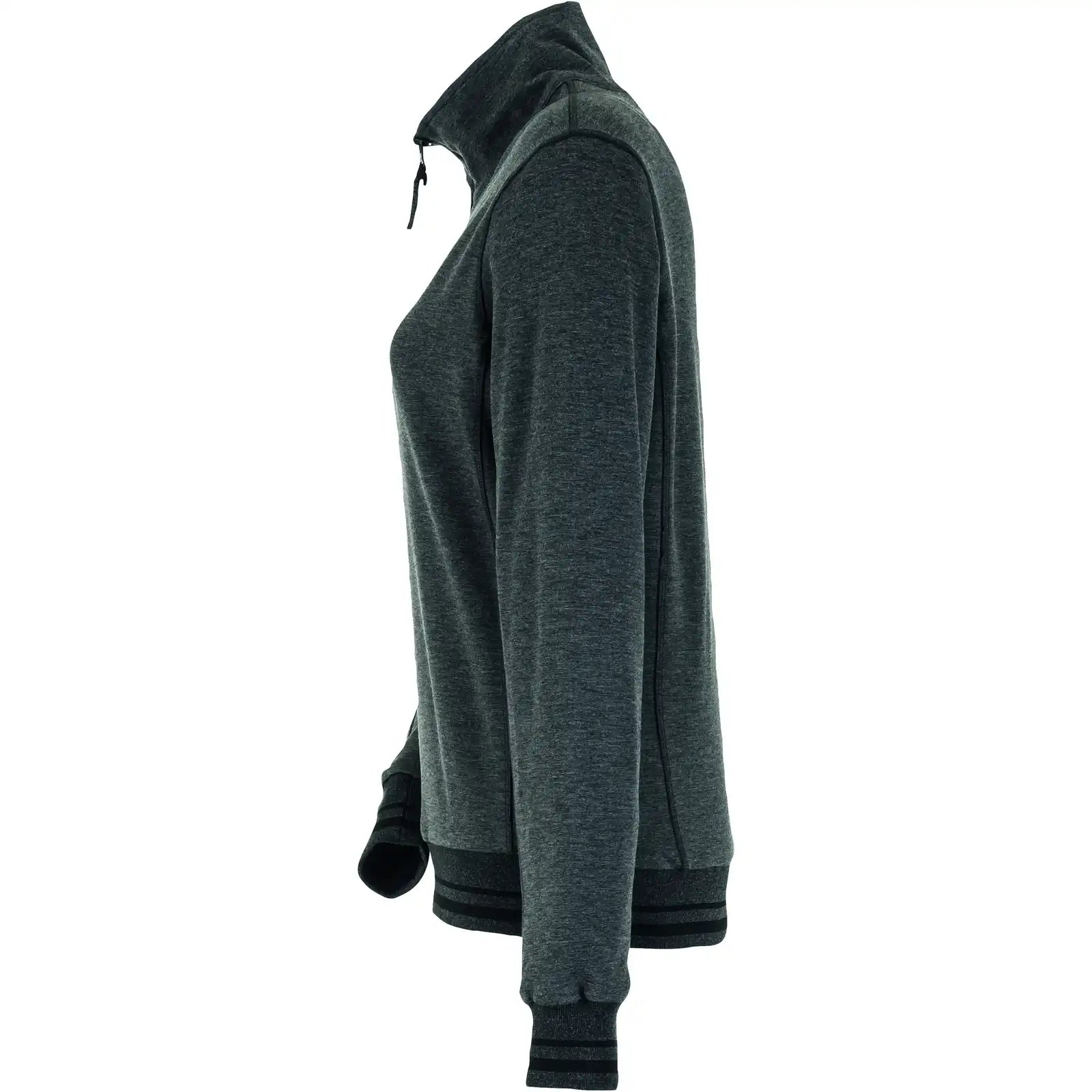 Planam Outdoor Choice Damen Troyer grau XS grau - Produktbild ohne Model