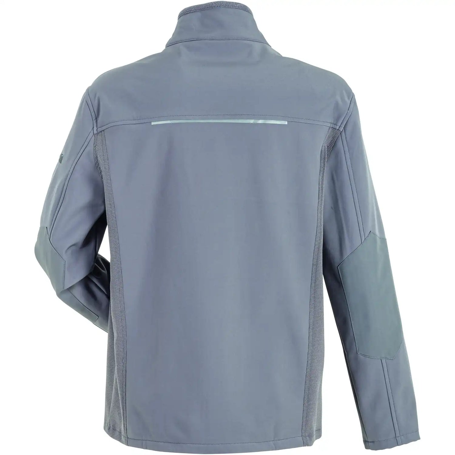 Planam Norit Herren Pure Softsh.  Jacke zink       102 zink - Produktbild ohne Model