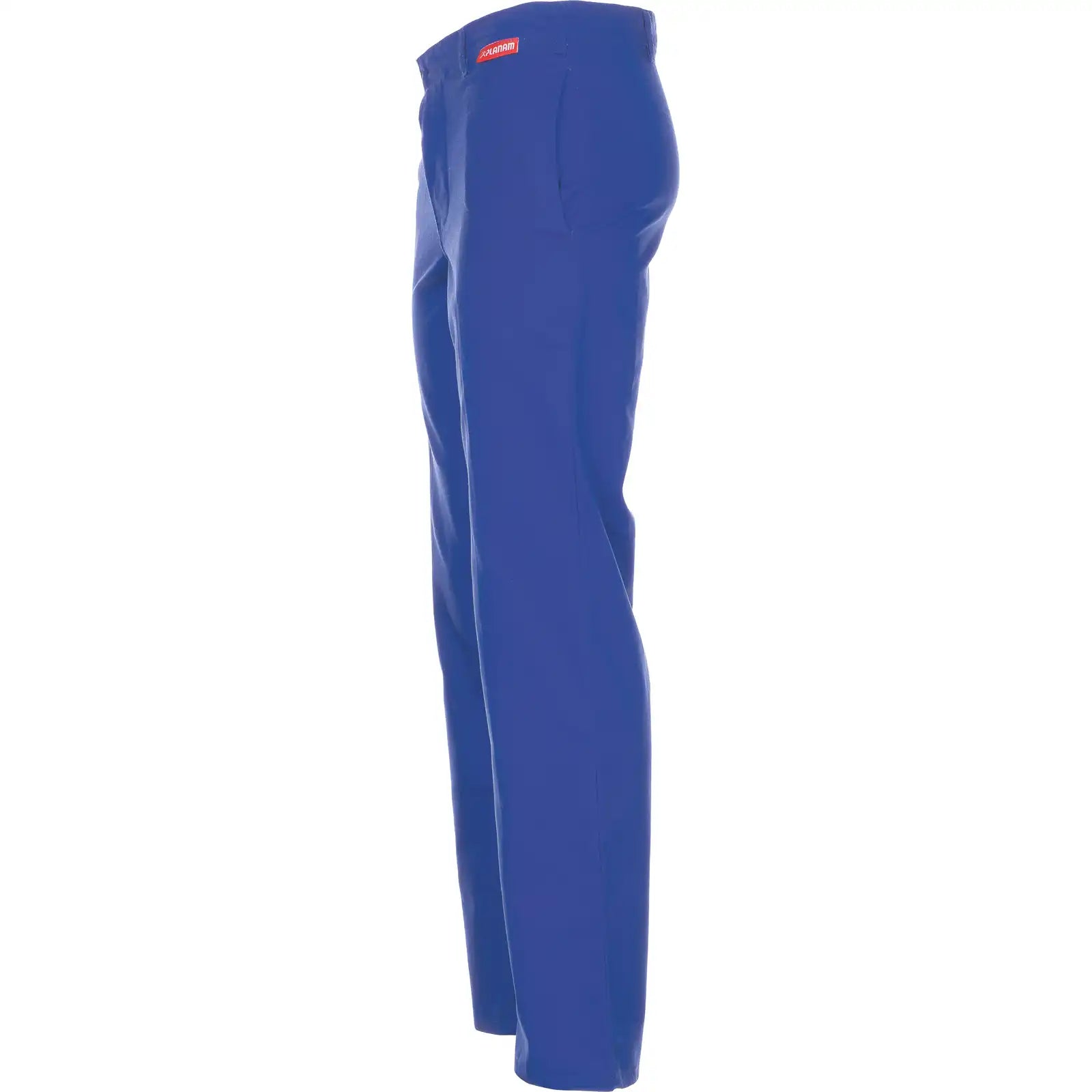 Planam BW 270 Bundhose kornblumenblau 102 kornblumenblau - Produktbild ohne Model