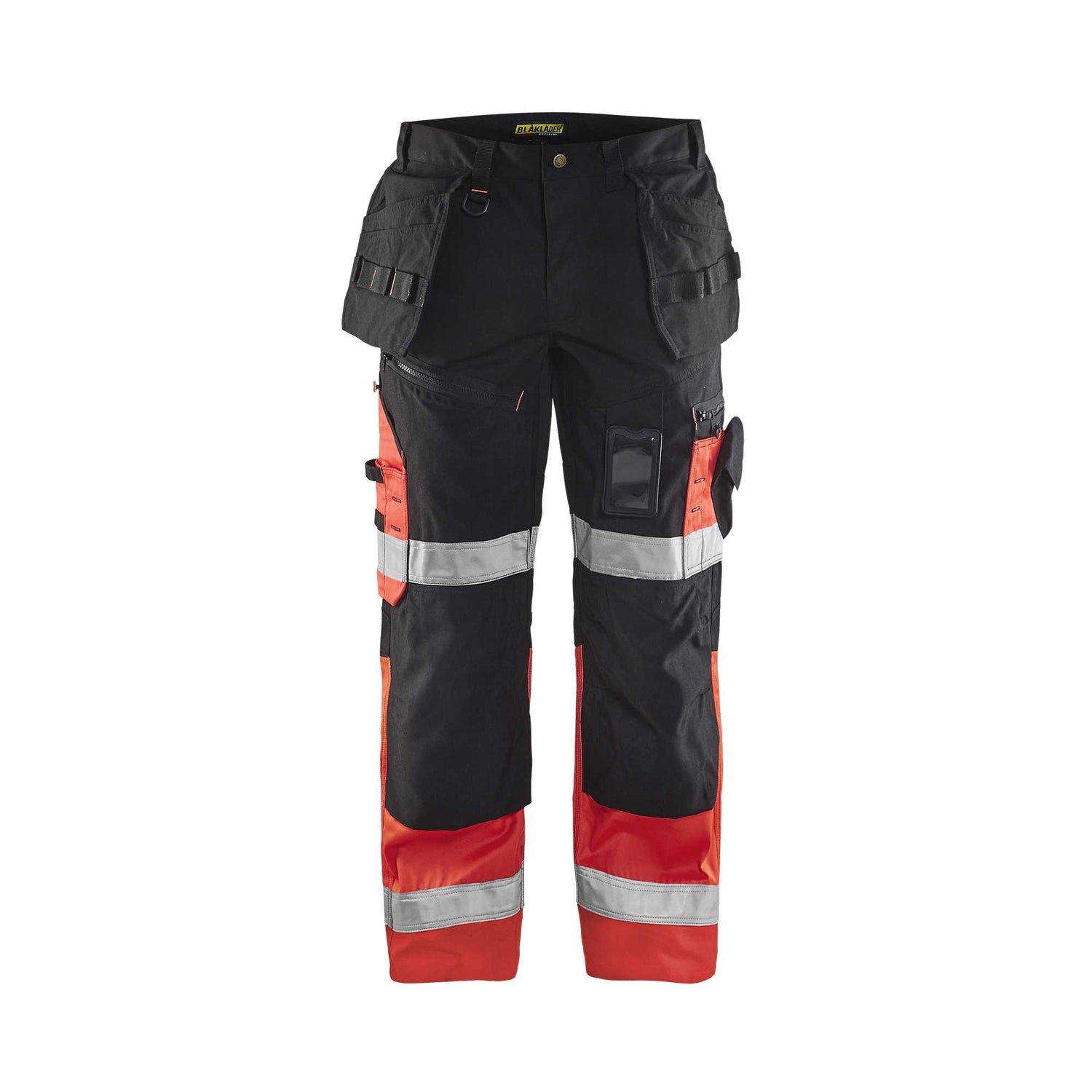 BLAKLADER 15081860 High Vis broek X1500 High Vis Reflecterende Werkbroek Heren - Twillstof