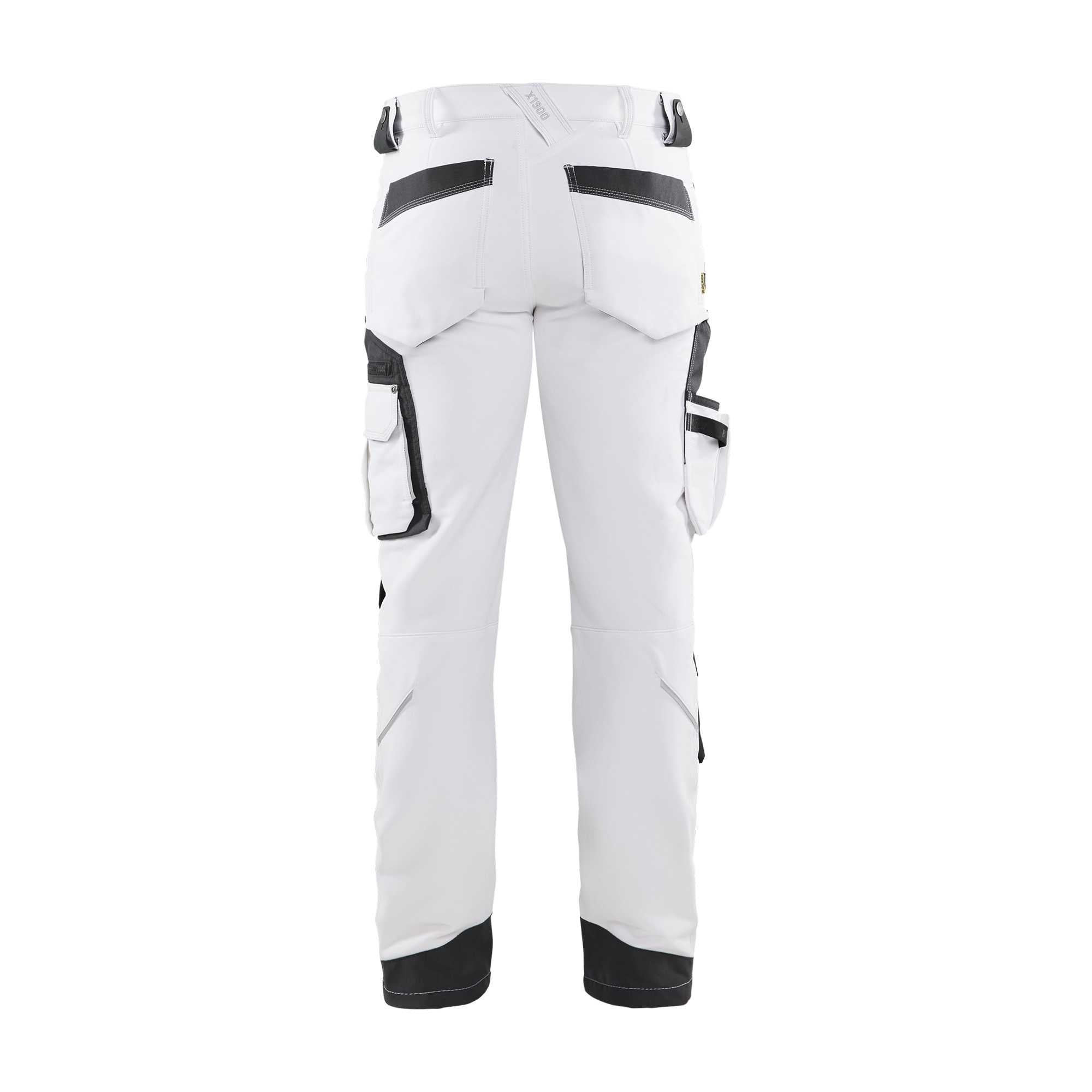 BLAKLADER 10891645 4 way stretch painter's trousers Work Trousers Men - double weave