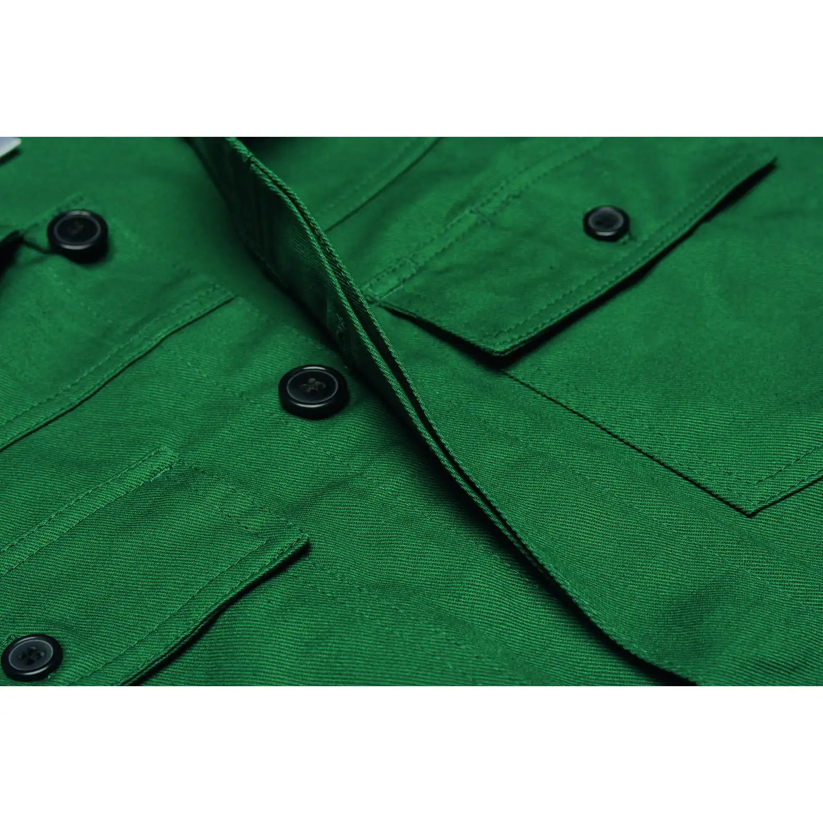 Planam BW 270 Bundjacke reinweiß 102 reinweiß - Extra Detailbild