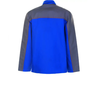 Planam Major Protect Jacke 1-lagig kornblumenblau/grau 102 kornblumenblau/grau - Produktbild ohne Model