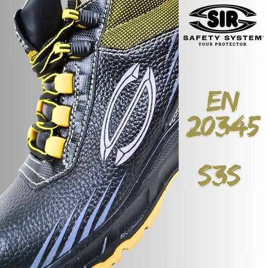 FENICE CPS Shoe - S3S - Quick Release System - Glass Fibre Toecap - Image 7