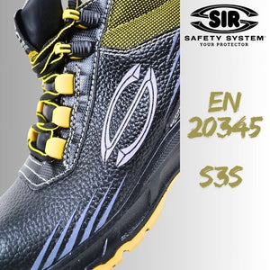 FENICE CPS Shoe - S3S - Quick Release System - Glass Fibre Toecap - Image 7