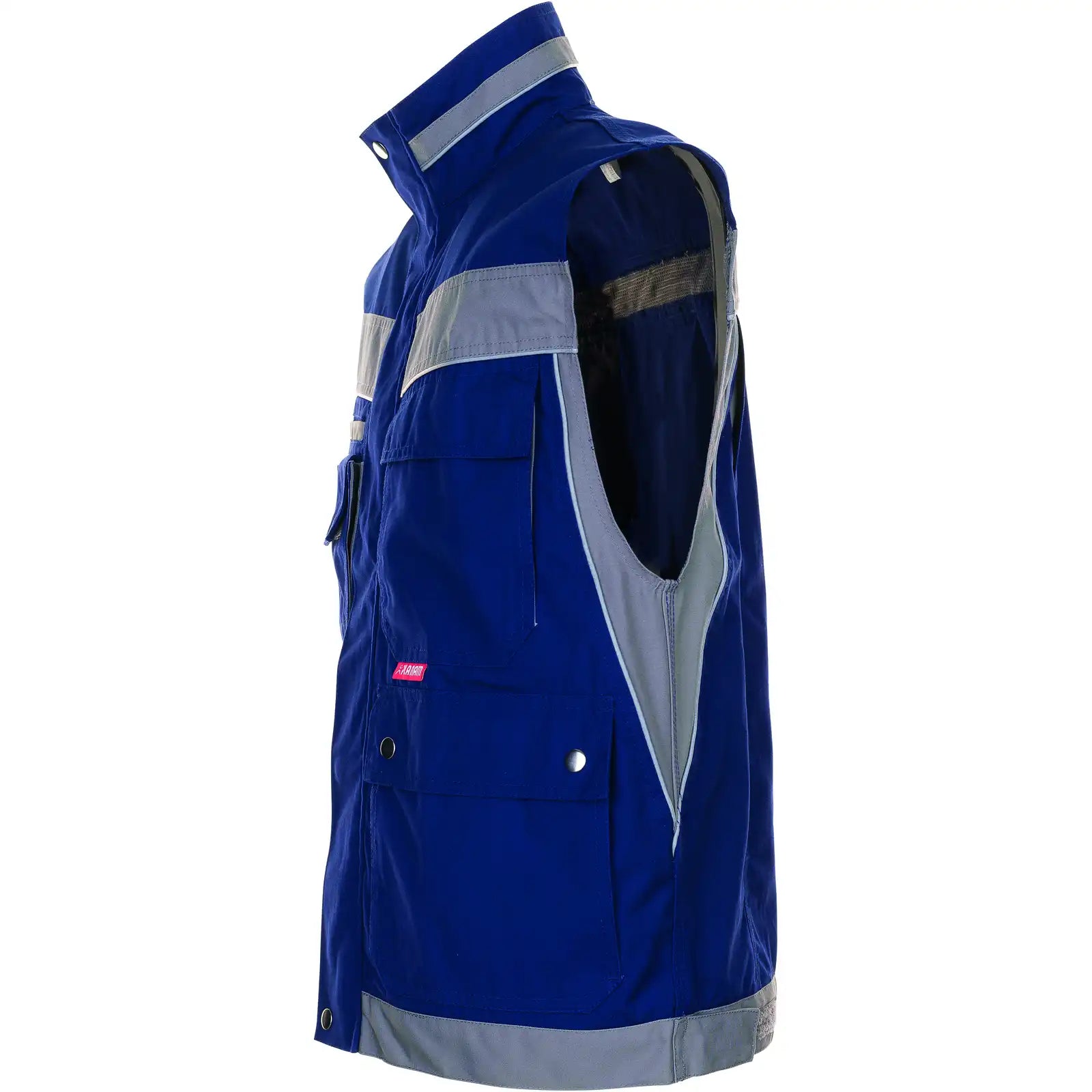 Planam Plaline Weste marine/zink XS marine/zink - Produktbild ohne Model