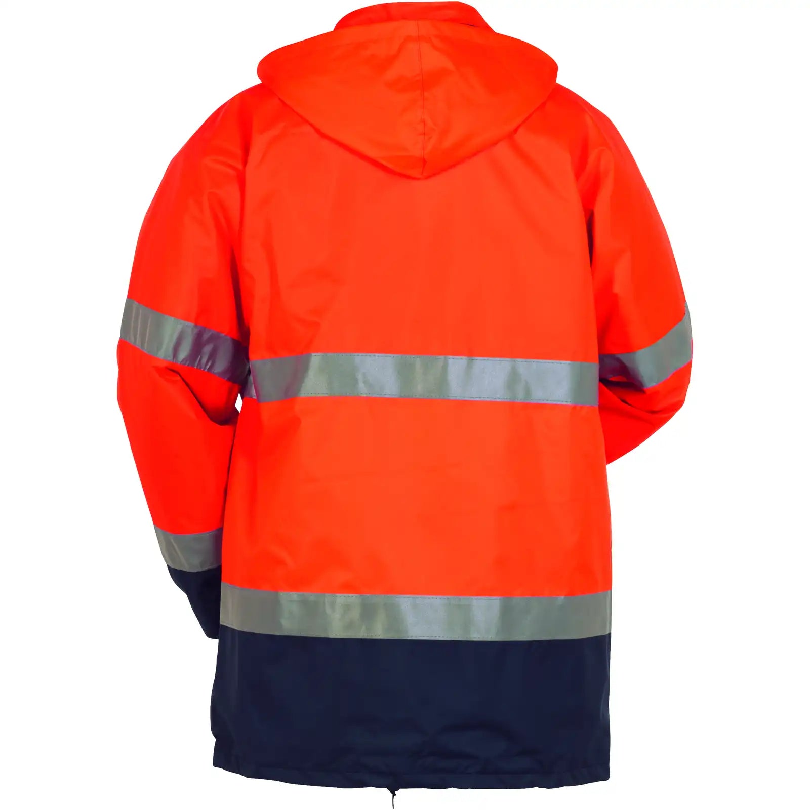 Planam Warnschutz Parka orange/marine 4XL orange/marine - Produktbild ohne Model