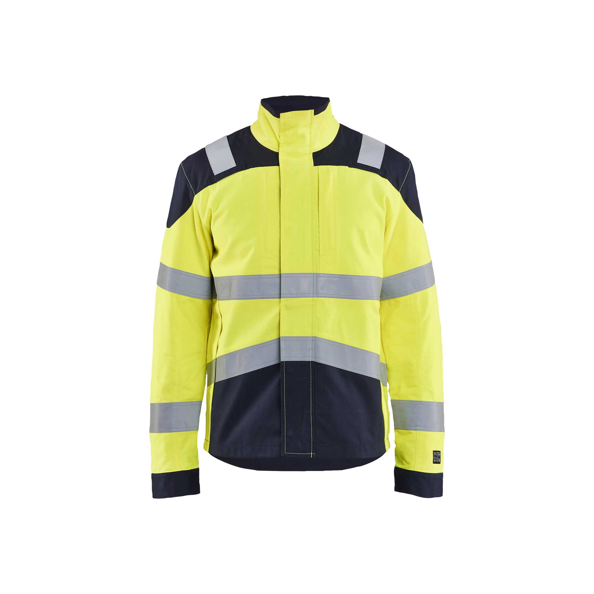 BLAKLADER 44181512 APC 2 Multinorm Inherent Jacket Hi Vis Reflective Work Jacket MEN - Flame Retardant