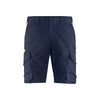 BLAKLADER 14461832 Industry shorts stretch Hi Vis Reflective Work Shorts Men - twill fabric