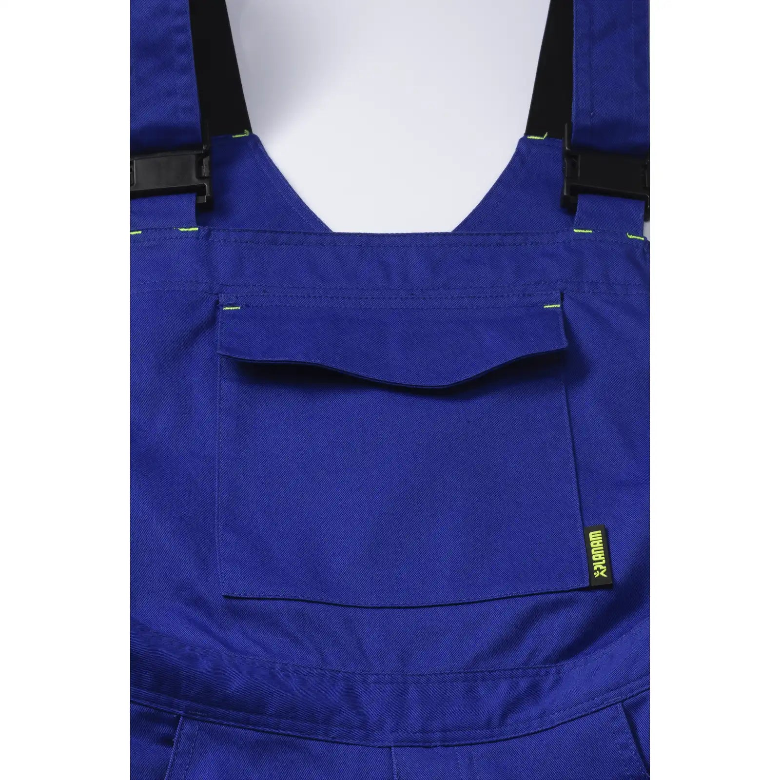 Planam PLANAM Stretchline Latzhose anthrazit 102 anthrazit - Extra Detailbild