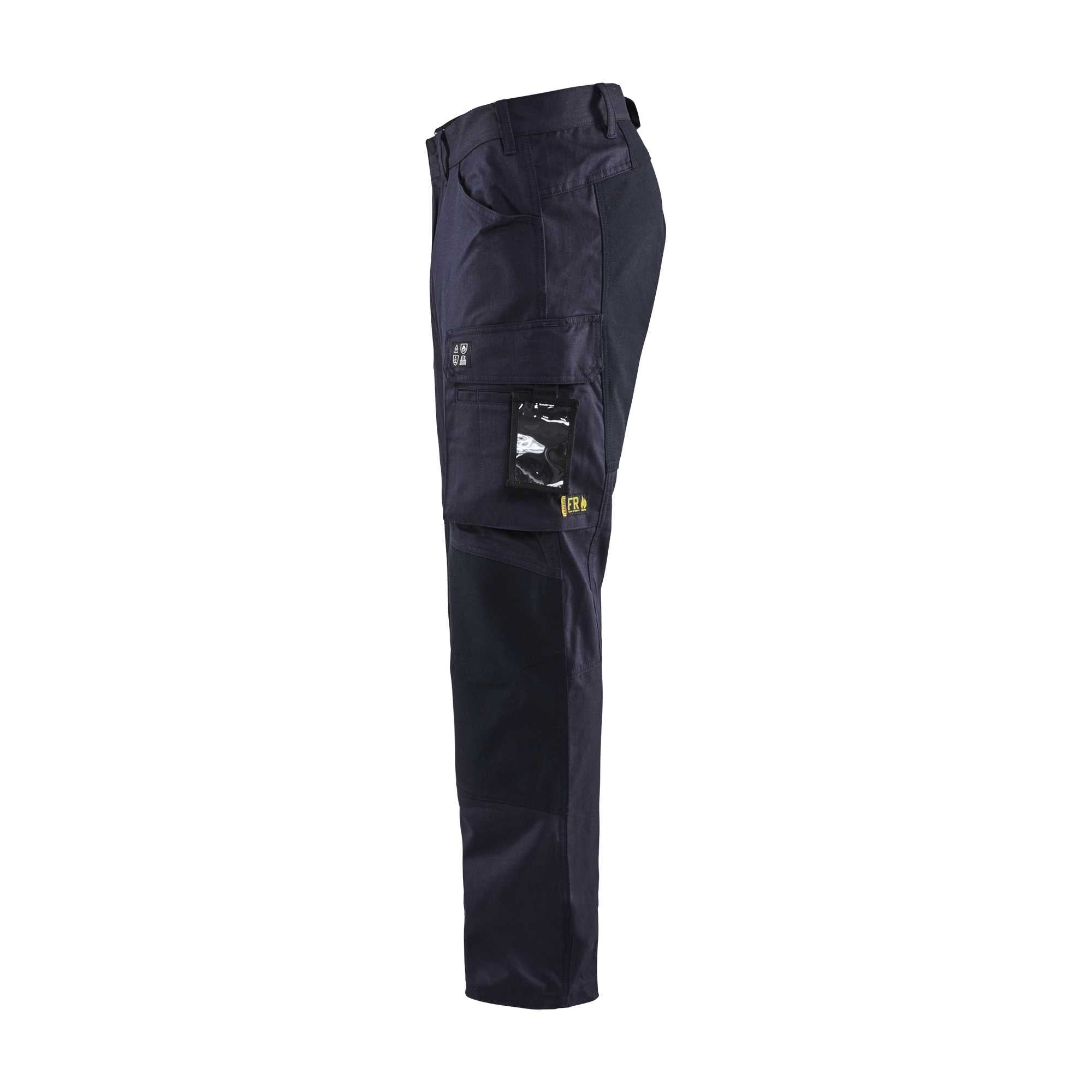BLAKLADER 14861512 | Pantalon ignifuge inhérent avec stretch Pantalon de travail homme - Tissu Ripstop