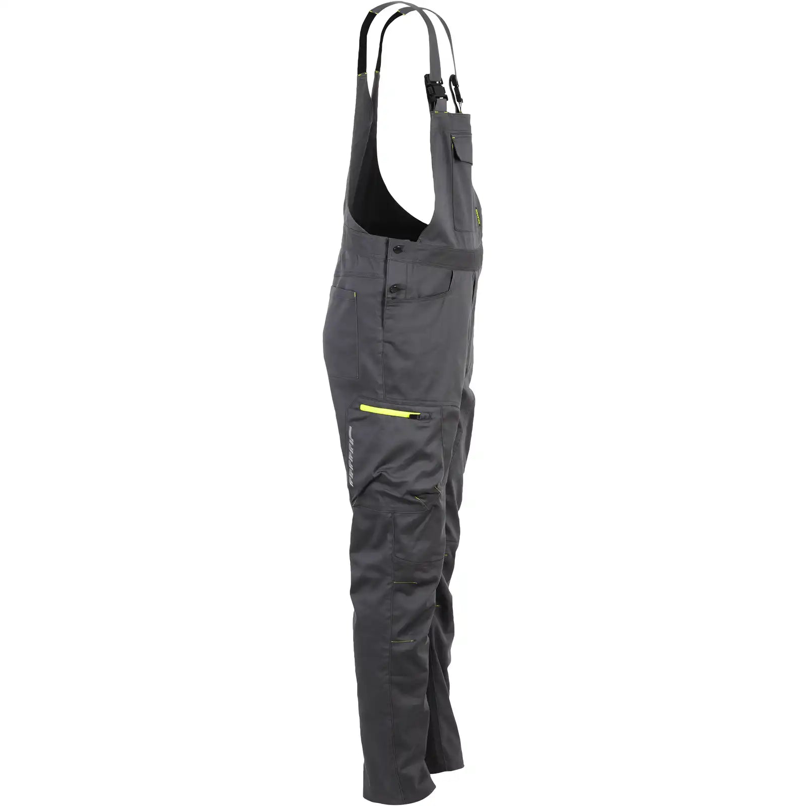 Planam PLANAM Stretchline Latzhose anthrazit 102 anthrazit - Produktbild ohne Model