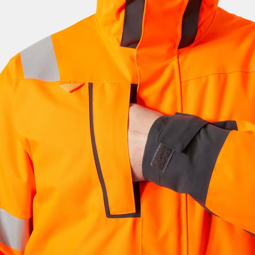 Helly Hansen Work Wear - 71392_269_feature3 - Onbody-W25-Winter 2025-FW25-Hivis-Alna
