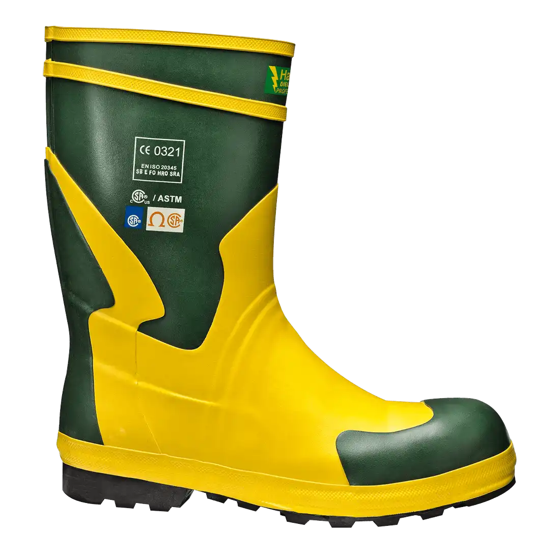 DIELECTRICAL Boot - SB - Steel Toe Cap - Heat-Resistant Sole - Image 1