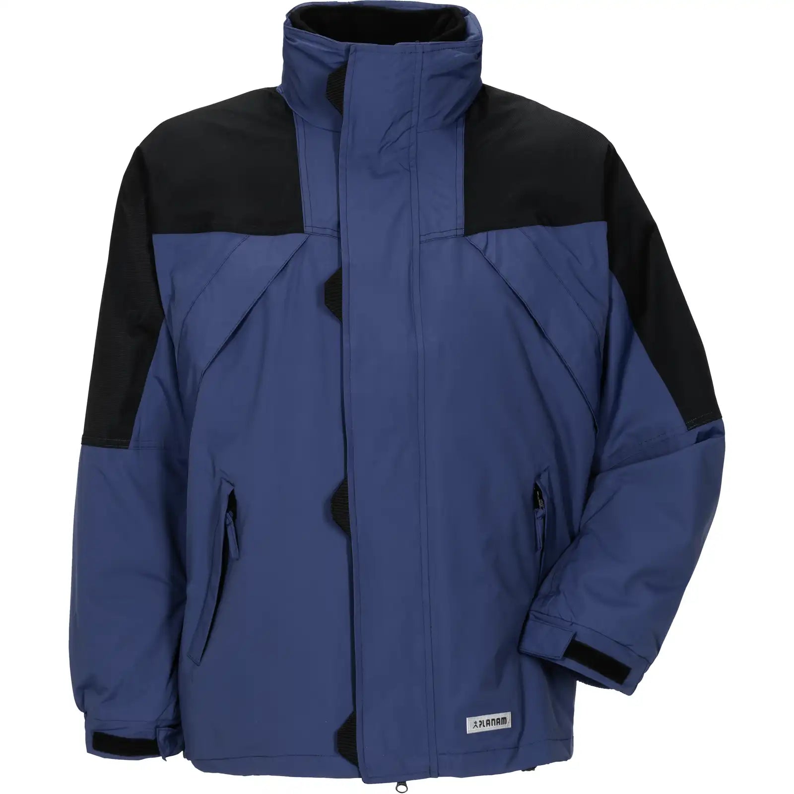 Planam Outdoor Redwood Jacke amporablau/schwarz L amporablau/schwarz - Vorschaubild