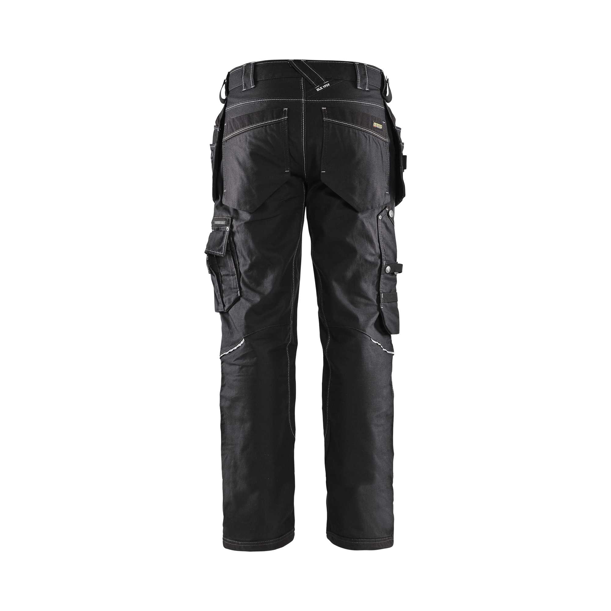 BLAKLADER 19611146 | Craftsman trousers X1900 NYCO Work Trousers Men - Cordura Reinforcement