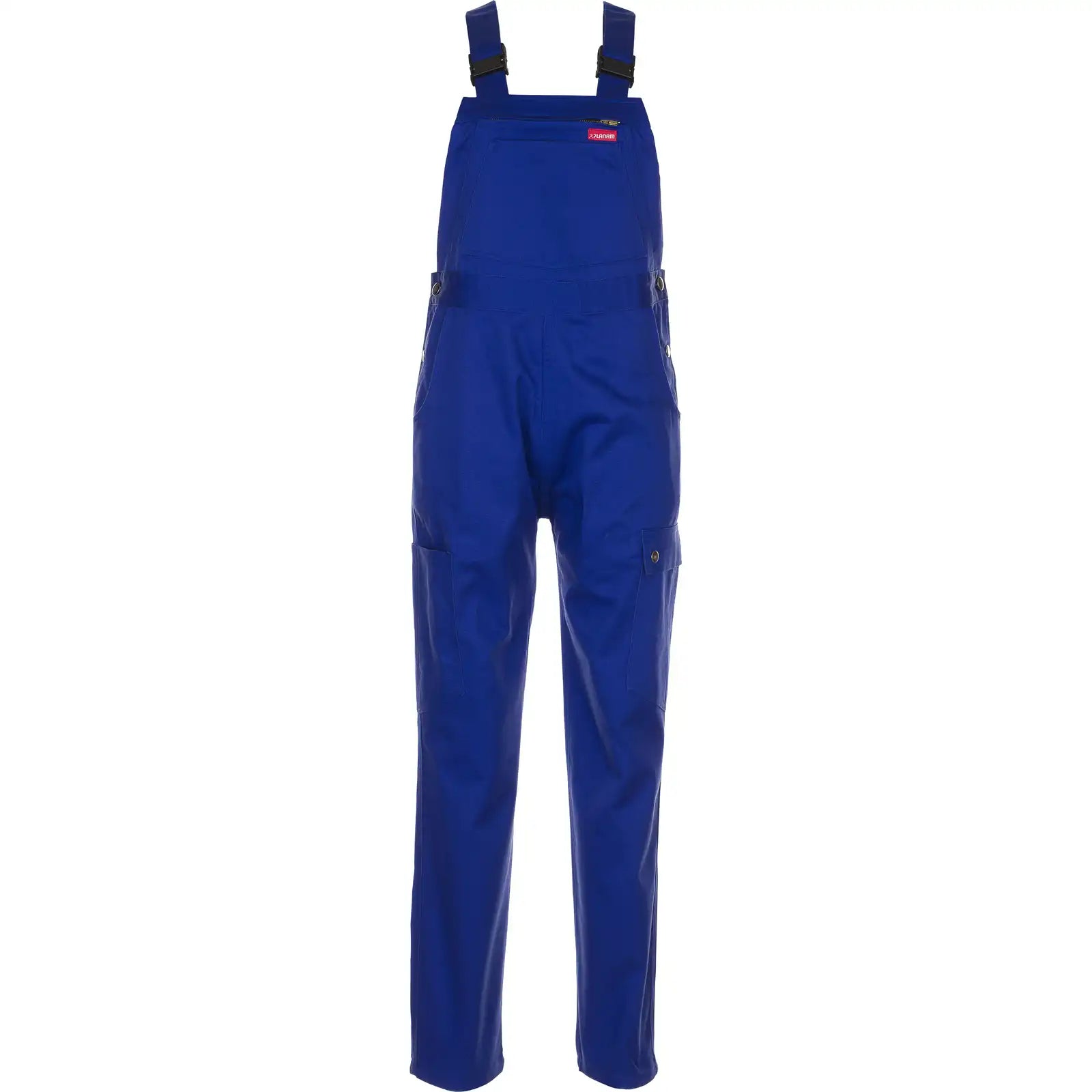 Planam Damen Latzhose kornblumenblau 36 kornblumenblau - Vorschaubild