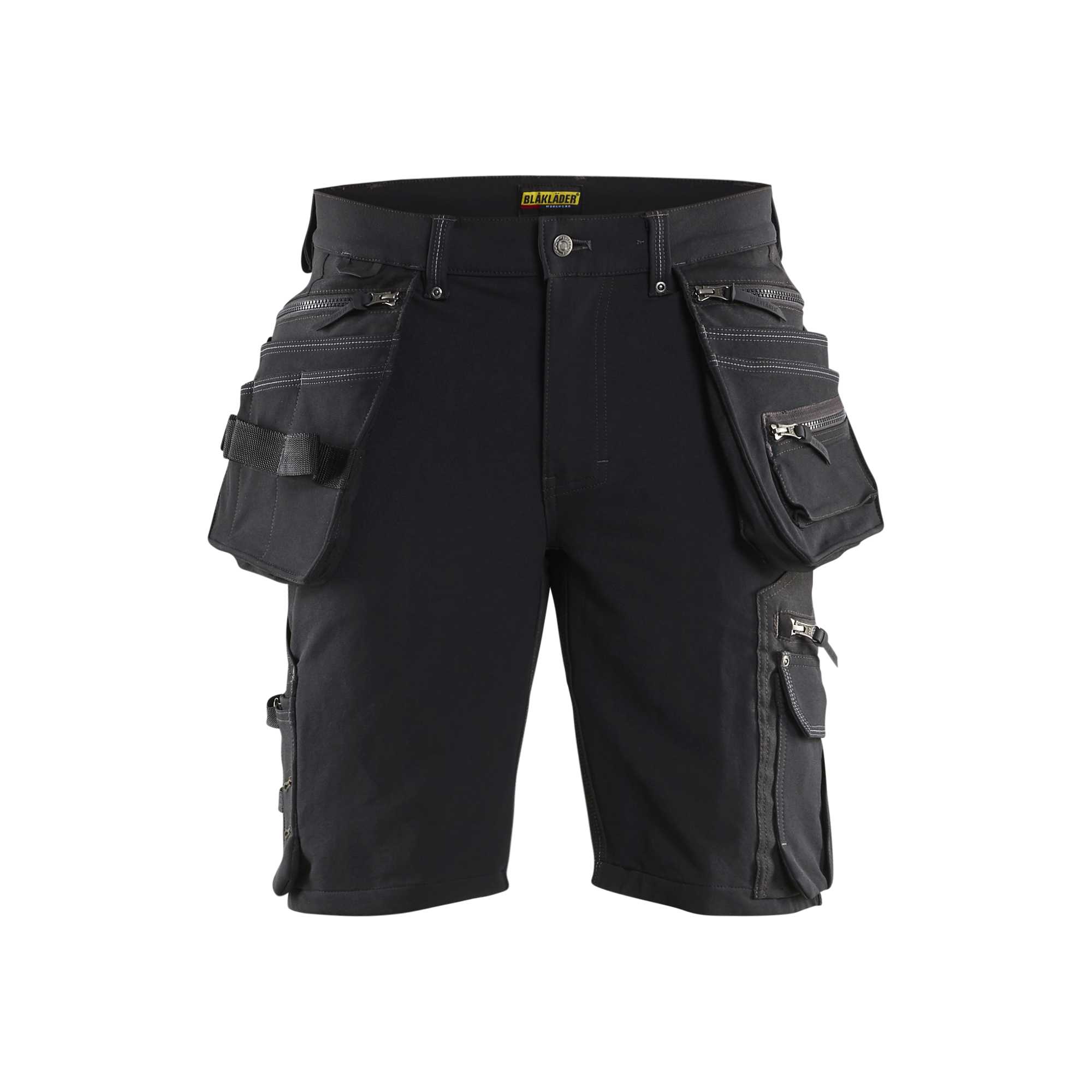 BLAKLADER 19881644 | Craftsman shorts 4 way stretch X1900 Work Shorts Men - Water Repellent