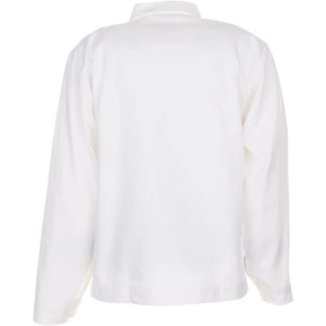 Planam BW 270 Bundjacke reinweiß 102 reinweiß - Produktbild ohne Model