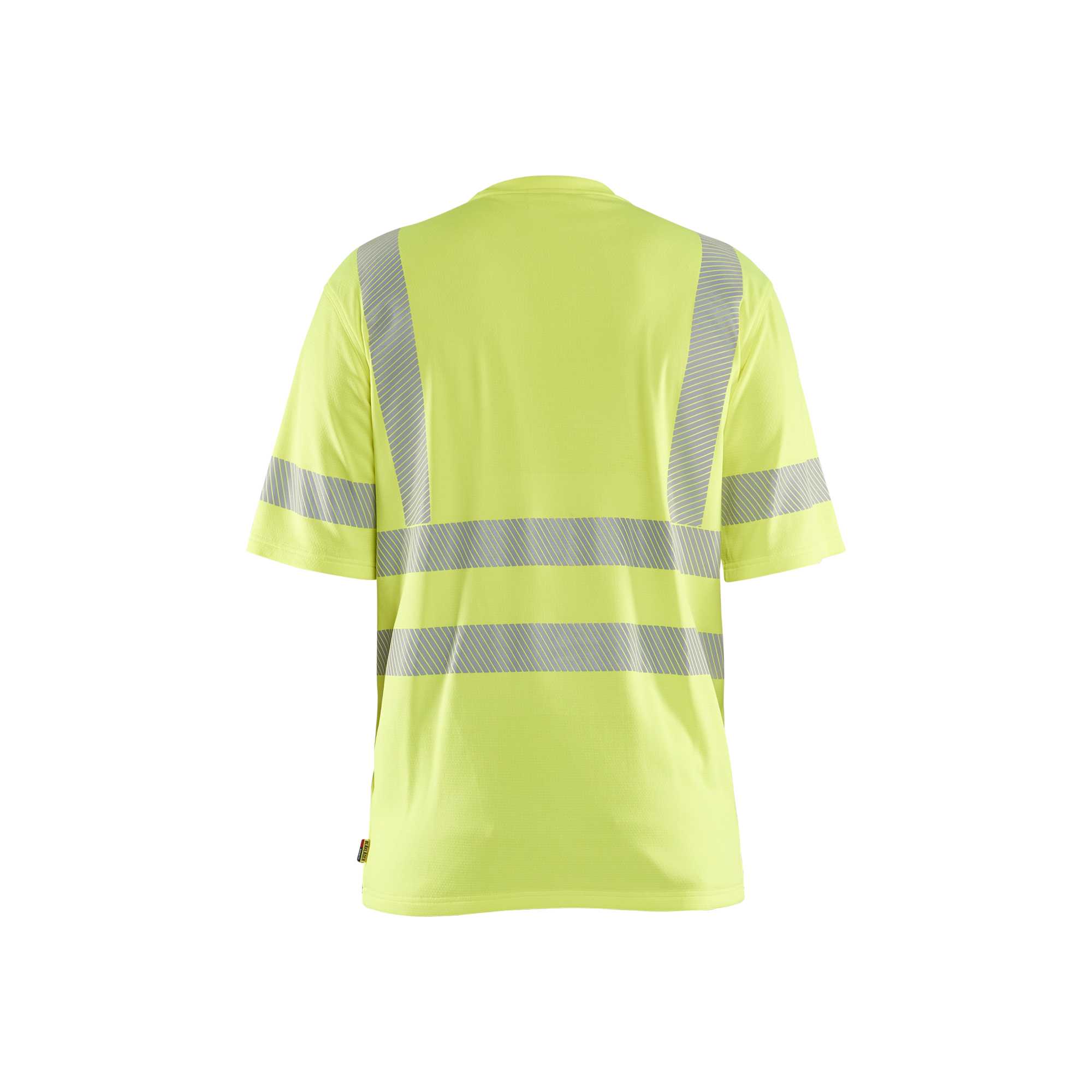 BLAKLADER 35222537 Hi vis T shirt Hi Vis Reflective Short Sleeve Work T-Shirt MEN - Moisture Wicking