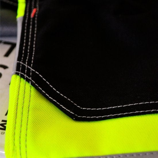 RUSH TROUSERS Work Trousers - Class 3 - Hi-Vis Reflex Inserts - Cordura Reinforced - Image 12