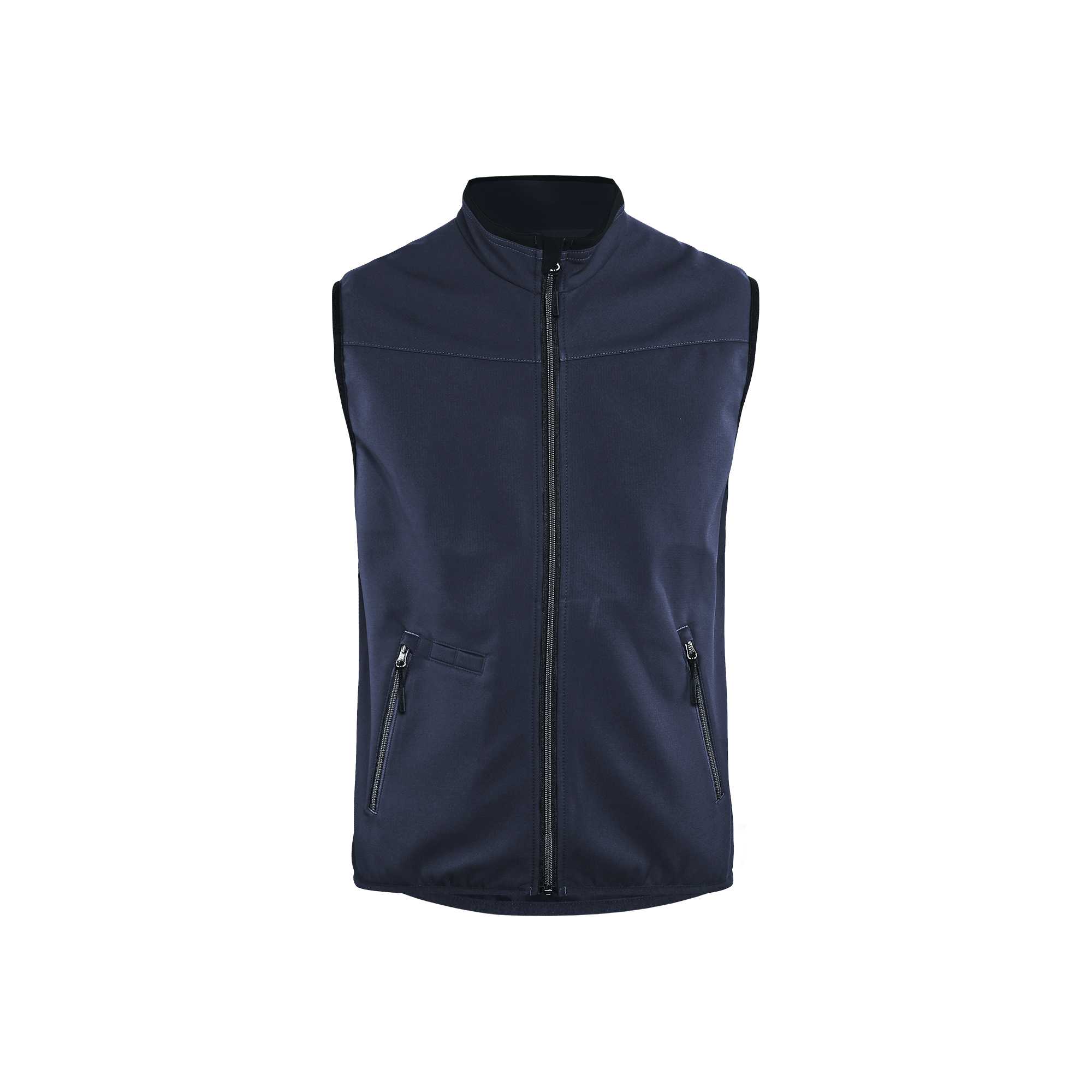 BLAKLADER 38502516 SOFTSHELL VEST Work Waistcoat MEN - Water Repellent