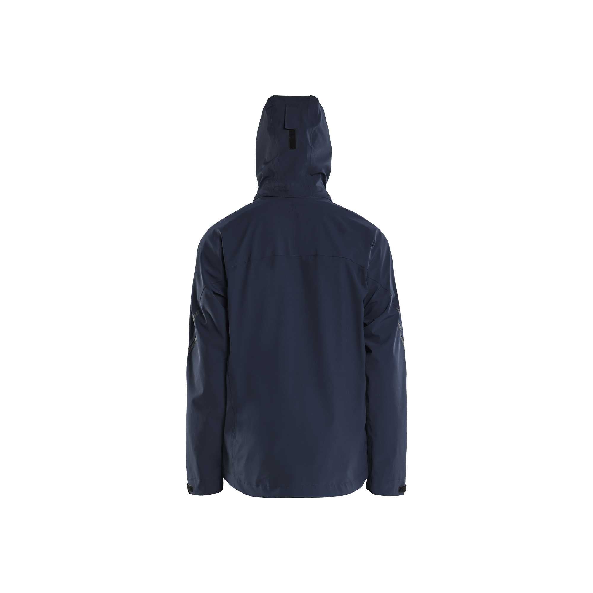 BLAKLADER 44831917 Shell Jacket Stretch Hi Vis Reflective Work Jacket MEN - Waterproof