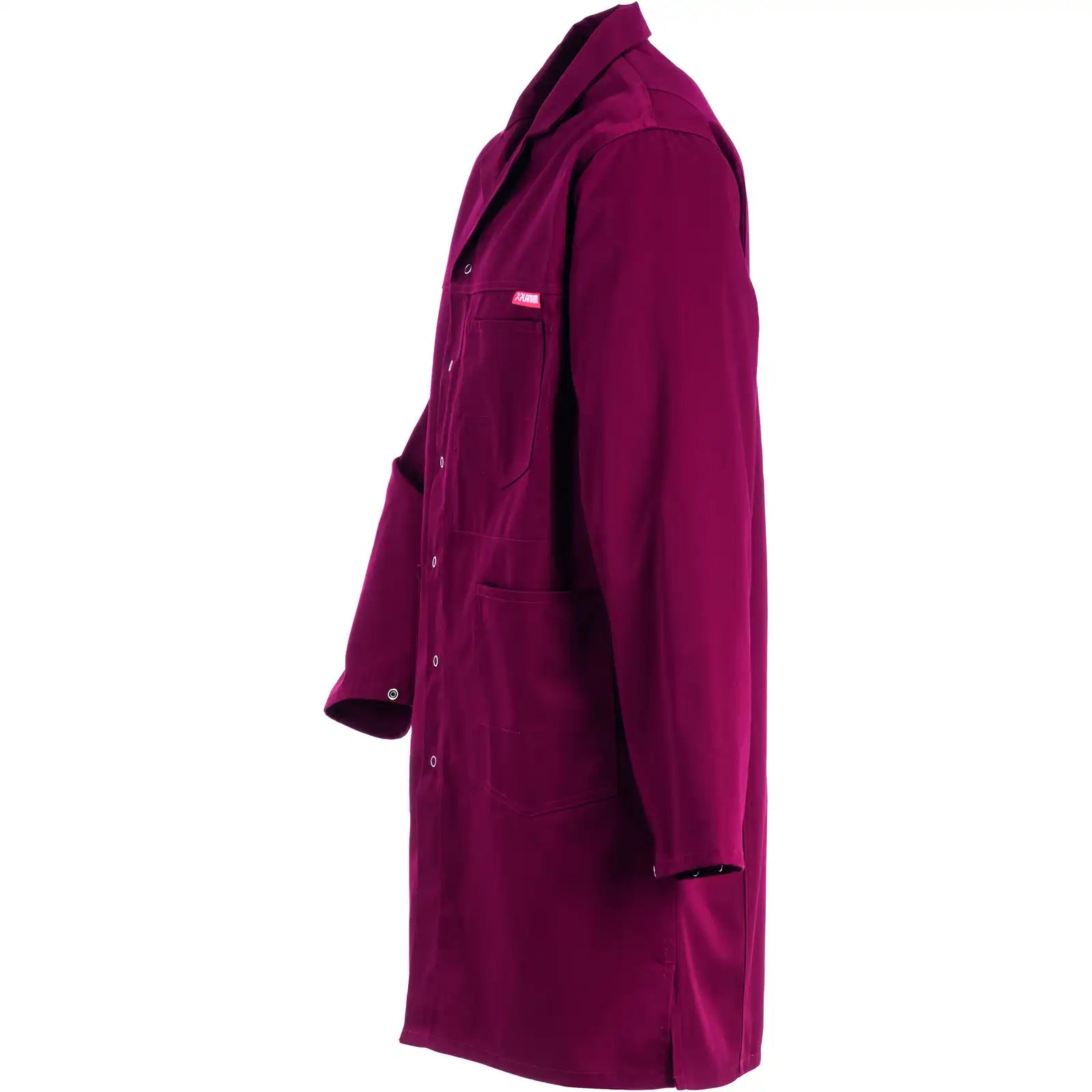 Planam MG 260 Berufsmantel bordeaux 102 bordeaux - Produktbild ohne Model