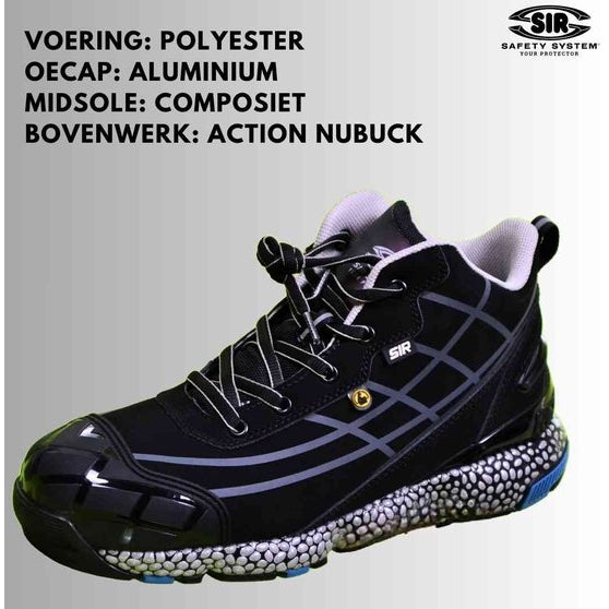 SNAKE Shoe - S3S - Aluminium Toecap - Composite Midsole - Image 13