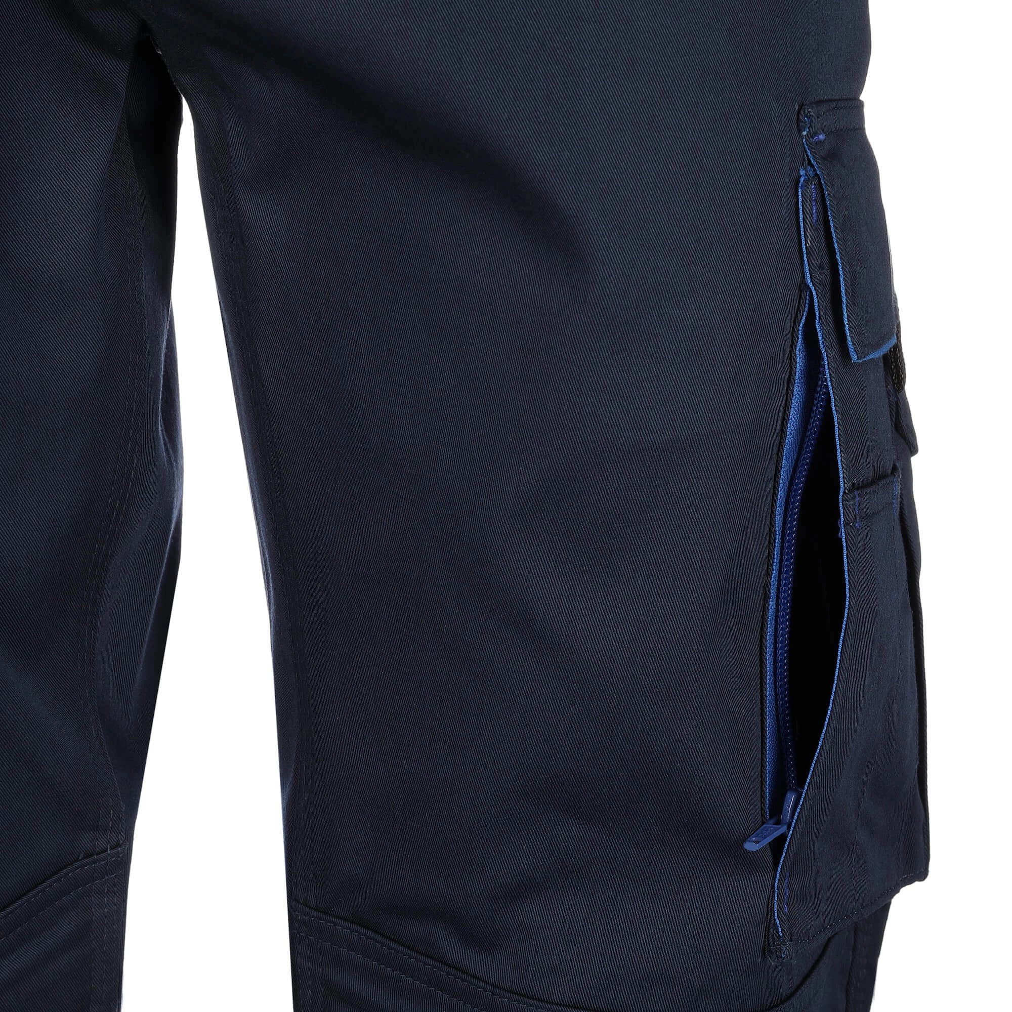 TMG Finesse Work trousers navy - Hose blau-03