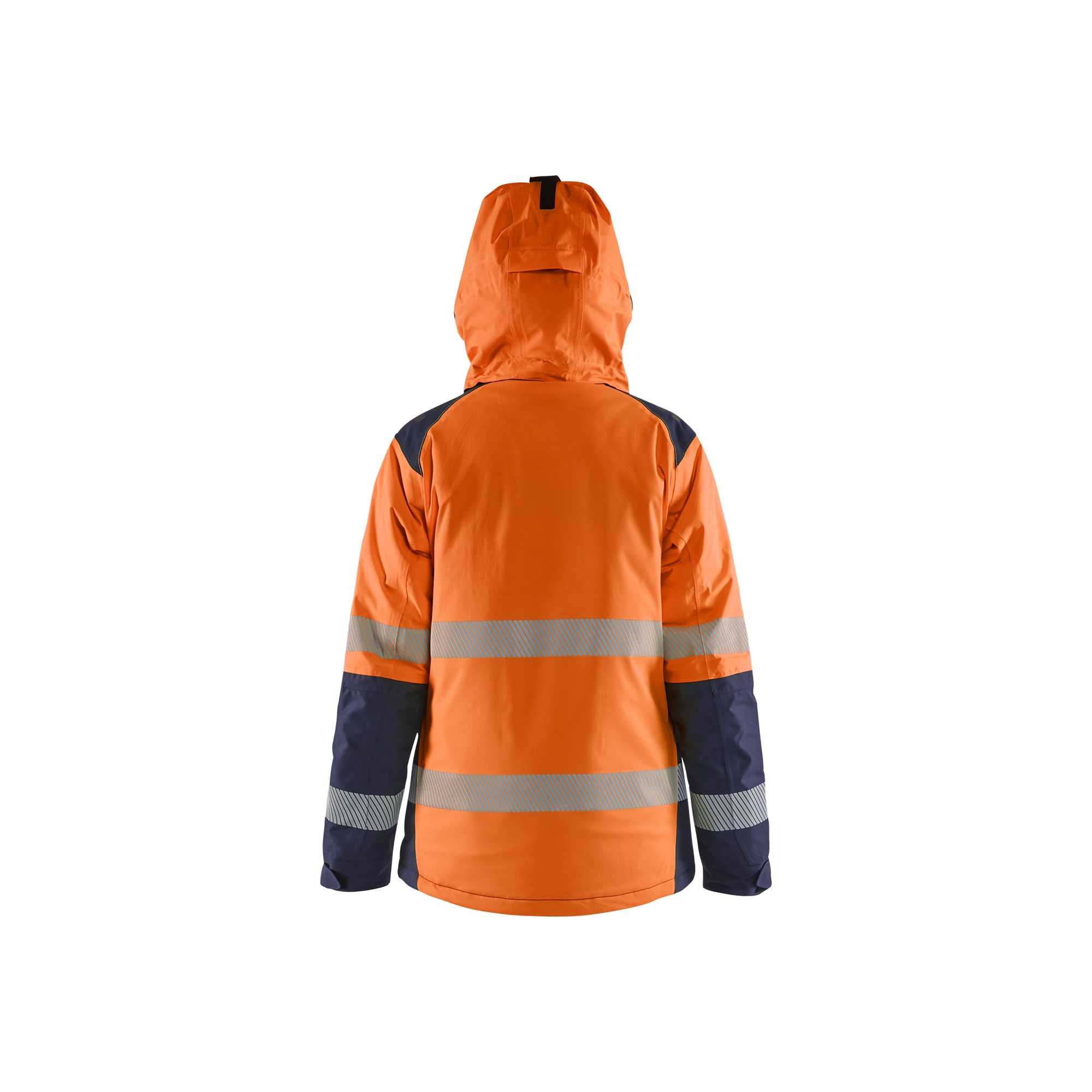 BLAKLADER 44561987 Women’s Hi Vis Winter Jacket Hi Vis Reflective Work Jacket WOMEN - Waterproof