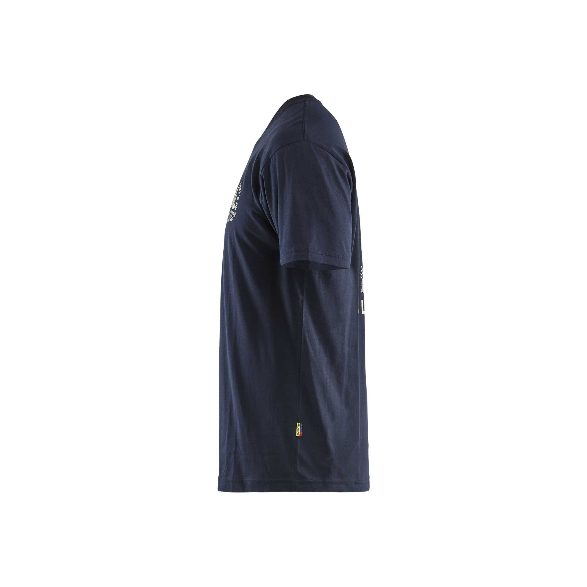 BLAKLADER 94191042 T shirt Blåkläder Beach Club Short Sleeve Work T-Shirt MEN - 100% Cotton