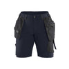 BLAKLADER 71831645 Craftsman shorts 4 way Stretch Women Work Shorts Women - double weave