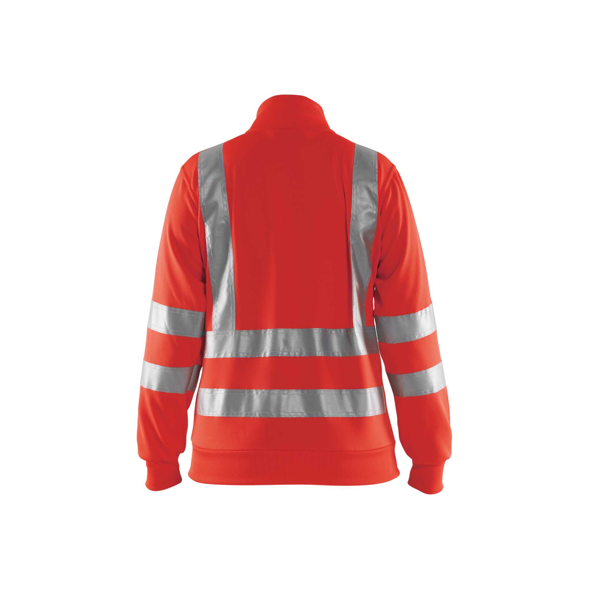 BLAKLADER 33081974 Hi Vis Reflective Work Sweatshirt WOMEN - 100% Polyester