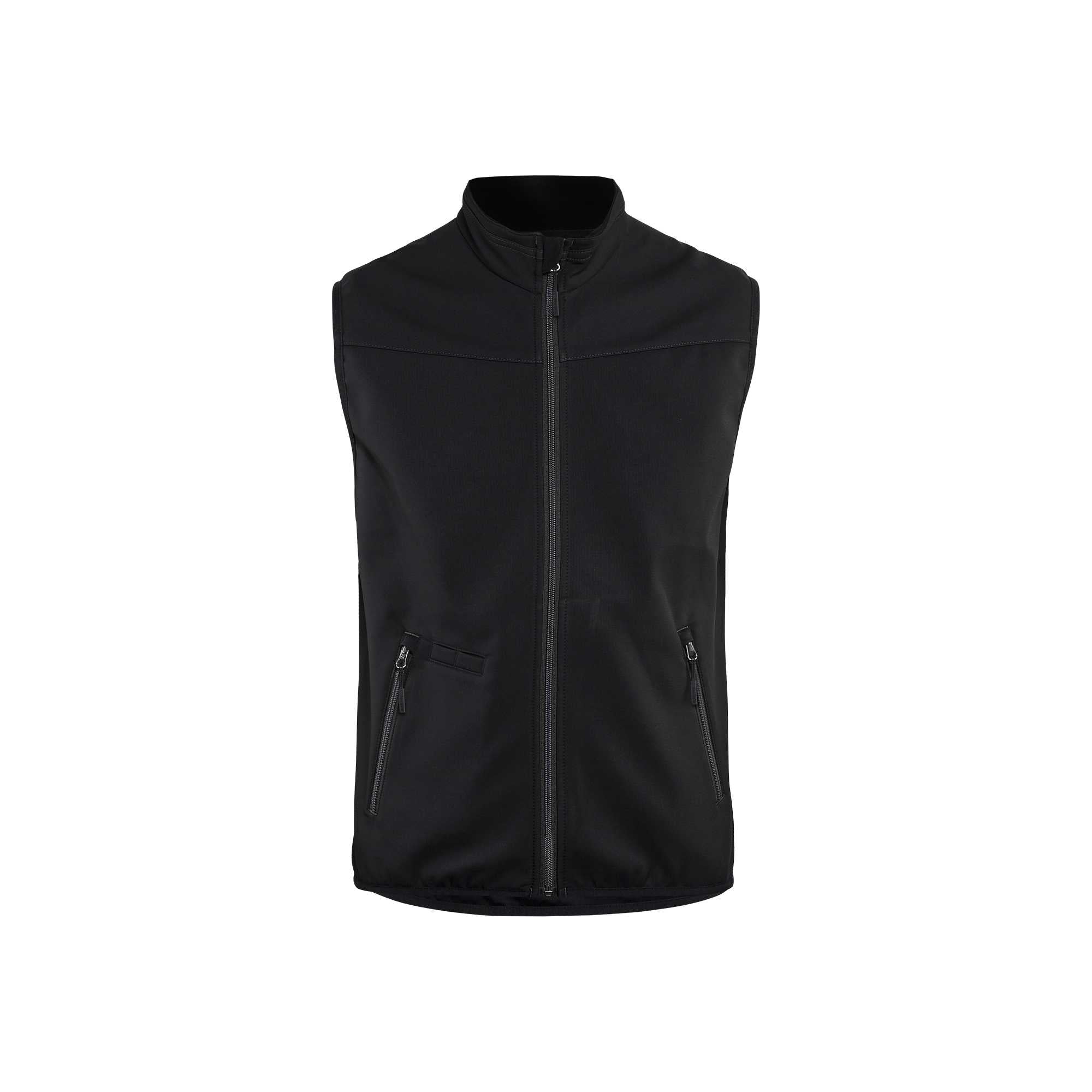 BLAKLADER 38502516 SOFTSHELL VEST Work Waistcoat MEN - Water Repellent