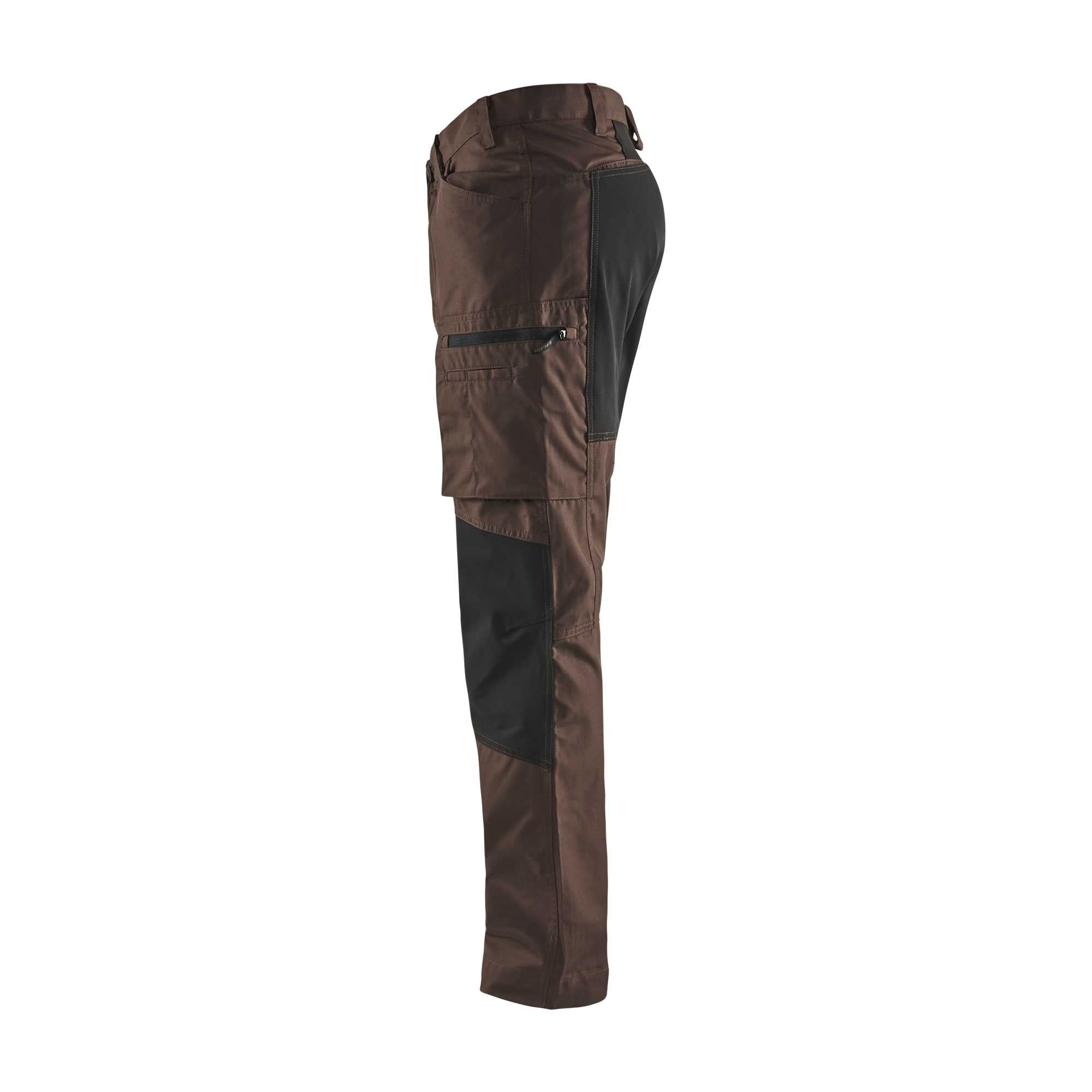 BLAKLADER 14591845 Pantalon de service avec stretch Pantalon de travail homme - panneaux extensibles