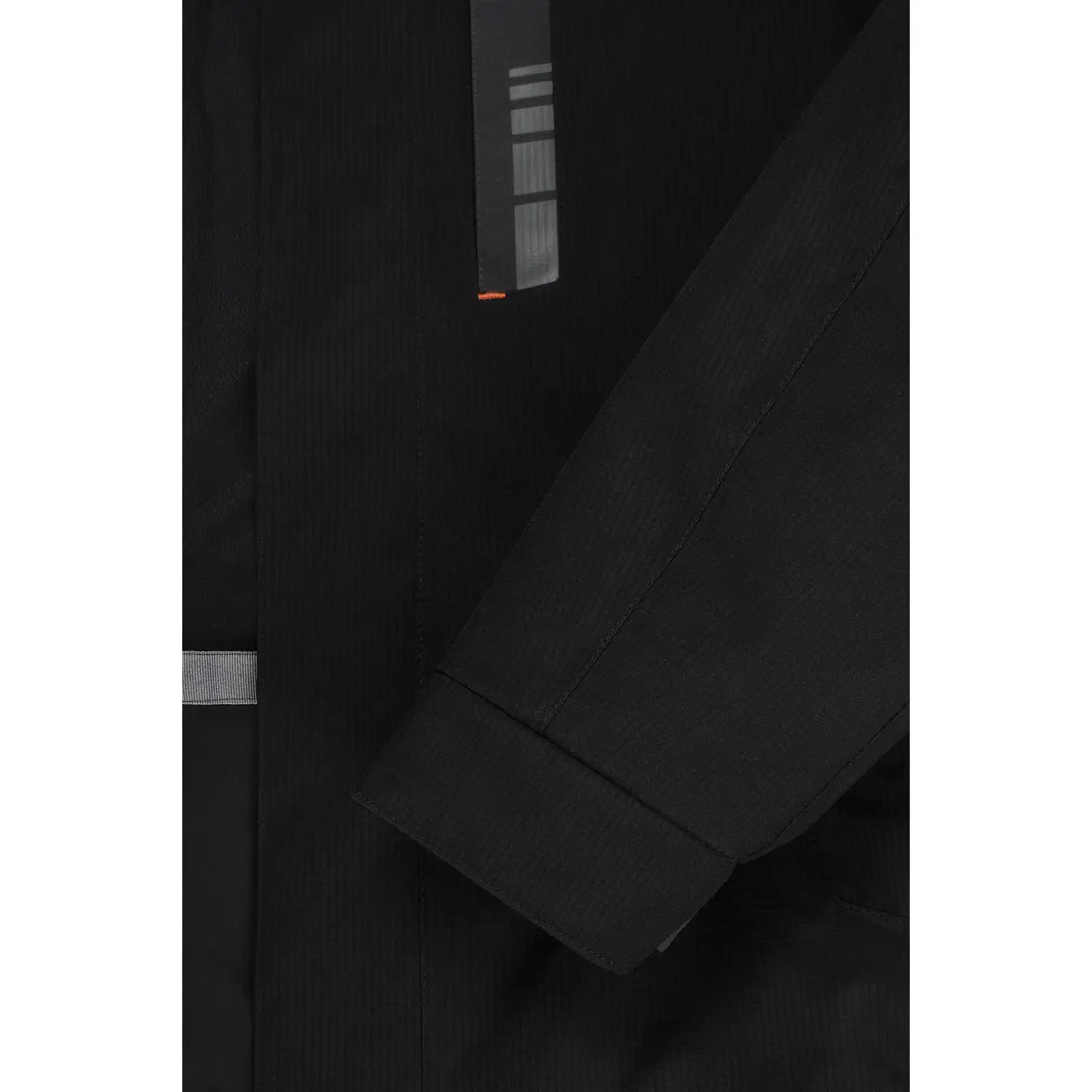 Planam Moto Winterjacke grau/schwarz S grau/schwarz - Extra Detailbild